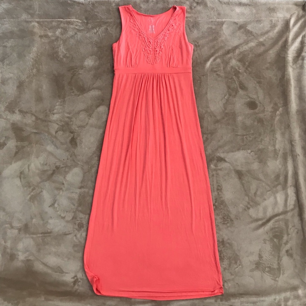Coral Summer Dress